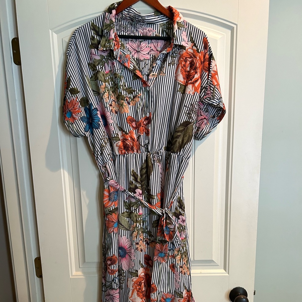 SHEIN 2xl maxi dress